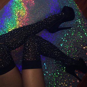 🔥4 For $25🔥 New Sexy Over The Knee Stockings One Size